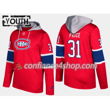 Enfant Montreal Canadiens Carey Price 31 N001 Chandails à capuchon